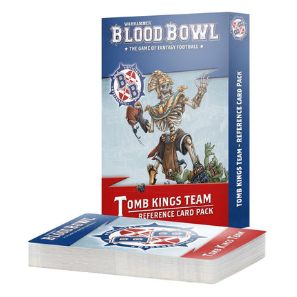 Tomb Kings Team Reference Card Pack