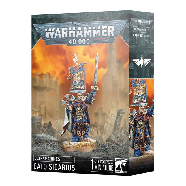 40K Ultramarines Cato Sicarius