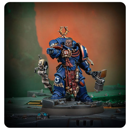 40K Ultramarines Ferren Areios