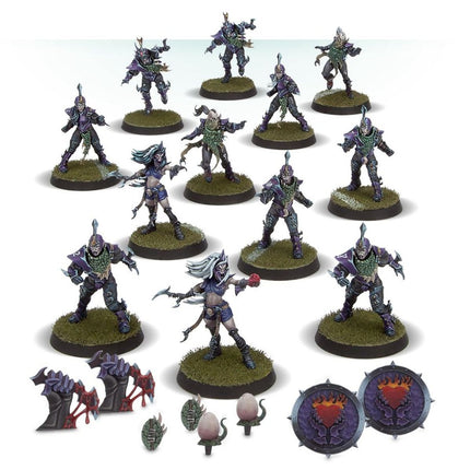 Blood Bowl Dark Elf Team Naggaroth Nightmares