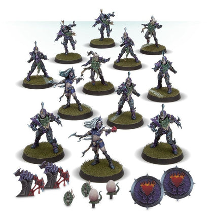 Blood Bowl Dark Elf Team Naggaroth Nightmares