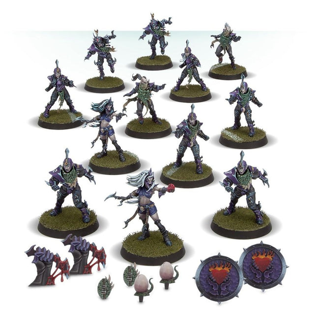 Blood Bowl Dark Elf Team Naggaroth Nightmares