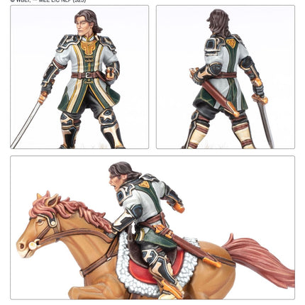 Middle Earth SBG Frealaf Hildeson & Olwyn & Lief Heroes of Rowan