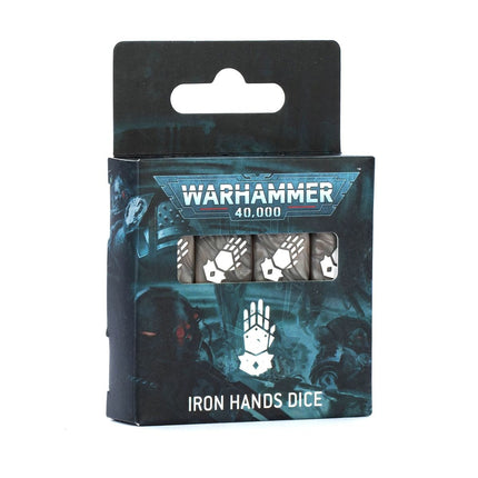 40K Iron Hands Dice