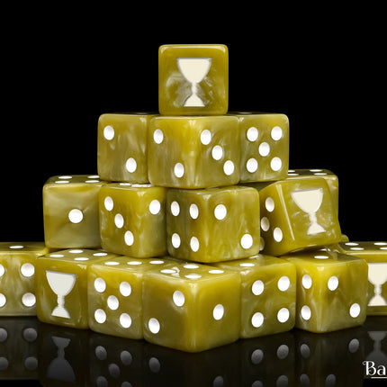 Baron of Dice Trench Crusade Cult of the Black Grail Dice Set (8)