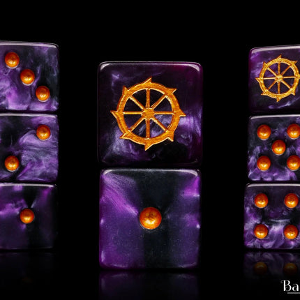 Baron of Dice Trench Crusade Trench Pilgrims Dice Set (8)