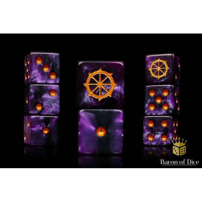 Baron of Dice Trench Crusade Trench Pilgrims Dice Set (8)