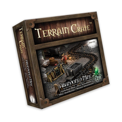 Terrain Crate: Abandoned Mine - Mine & Quarry
