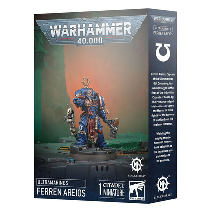 40K Ultramarines Ferren Areios
