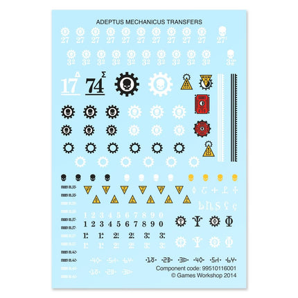 40K Adeptus Mechanicus Hastarii