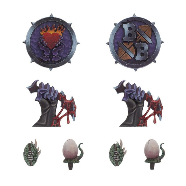 Blood Bowl Dark Elf Team Naggaroth Nightmares