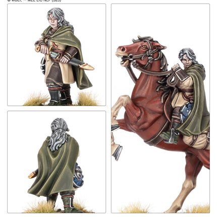 Middle Earth SBG Frealaf Hildeson & Olwyn & Lief Heroes of Rowan
