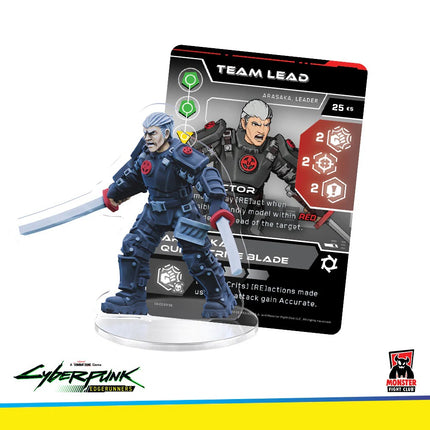 Cyberpunk Edgerunners Combat Zone 2-player starter