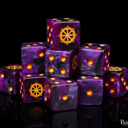 Baron of Dice Trench Crusade Trench Pilgrims Dice Set (8)