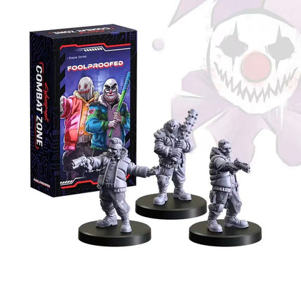 Cyberpunk Red Combat Zone Foolproofed (Bozo Gonks)