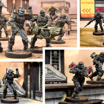 Feet First Into Hell - Halo Flashpoint Faction Set