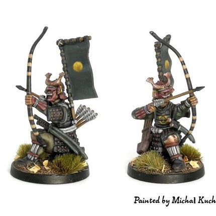 Samurai Shooters (24 miniaturen)