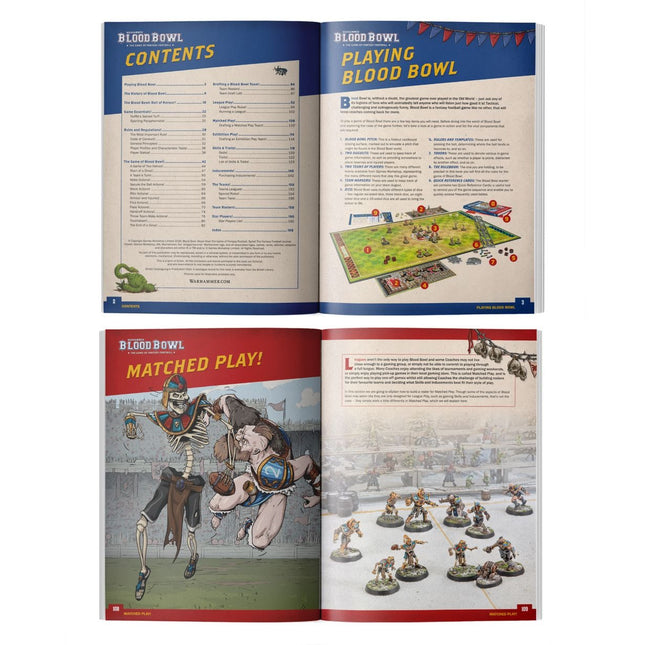 Blood Bowl: The Official Rulebook – Third Season Edition!