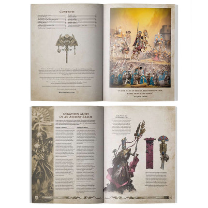 Arcane Journal The War of Settra's Fury