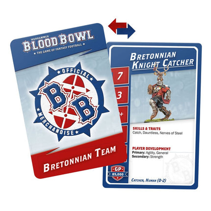 Bretonnian Team Reference Card Pack