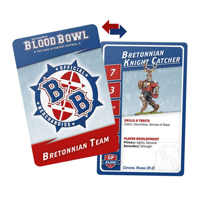 Bretonnian Team Reference Card Pack