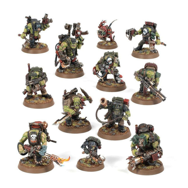 40K Orks Kommandos