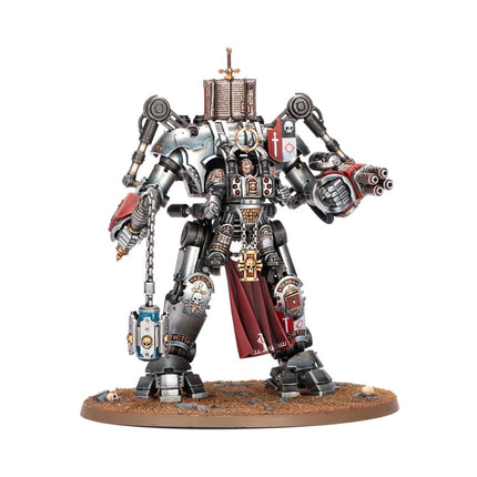40K Grey Knight Grand Master in Nemesis Dreadknight