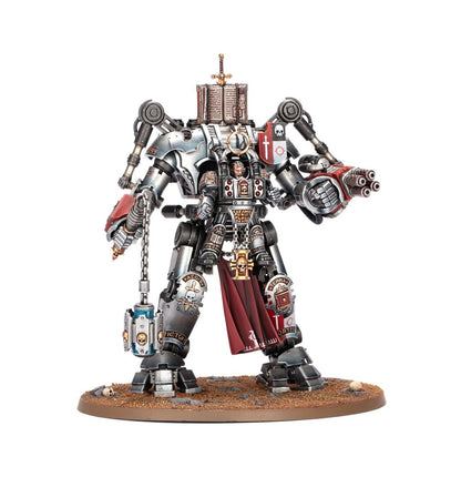 40K Grey Knight Grand Master in Nemesis Dreadknight
