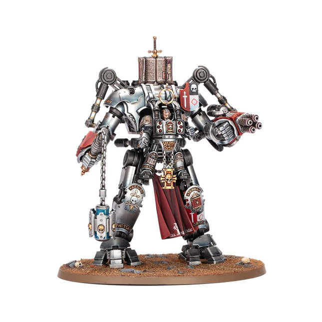 40K Grey Knight Grand Master in Nemesis Dreadknight