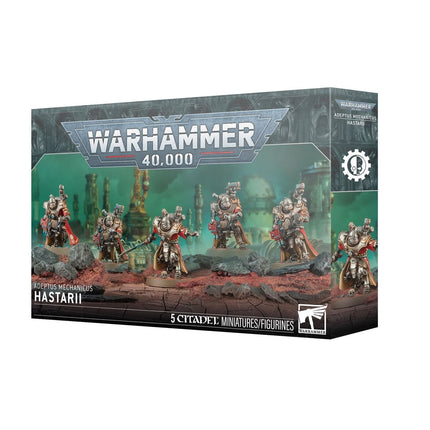 40K Adeptus Mechanicus Hastarii