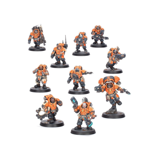 40K Kill Team Heartkyn Salvagers