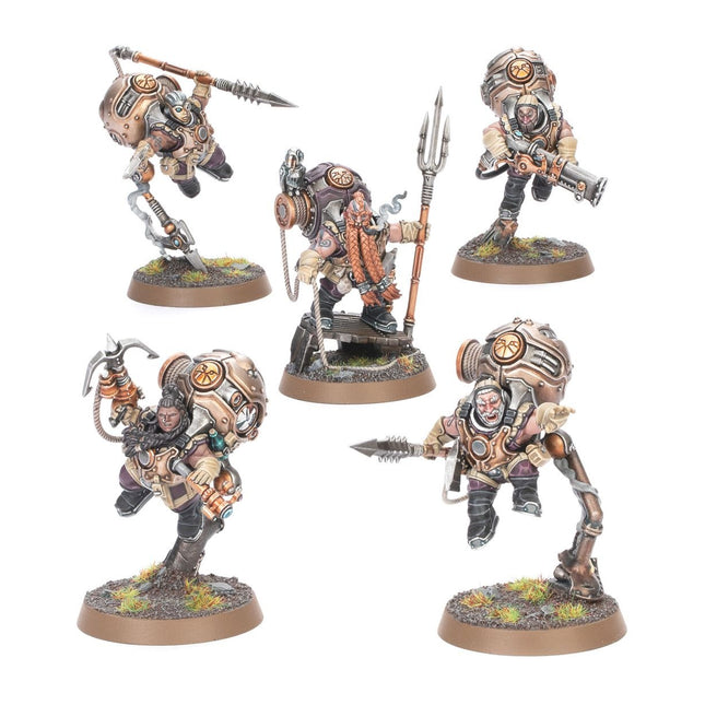 Kharadron Overlords Vongrim Harpoon Crew
