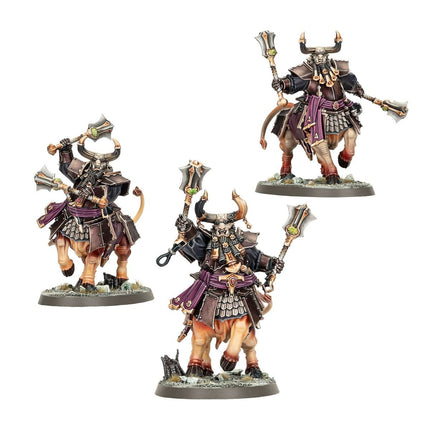 AoS Helsmiths of Hashut Bull Centaurs