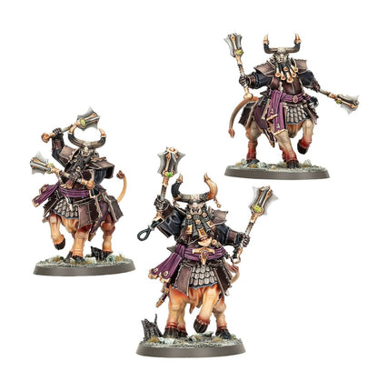 AoS Helsmiths of Hashut Bull Centaurs