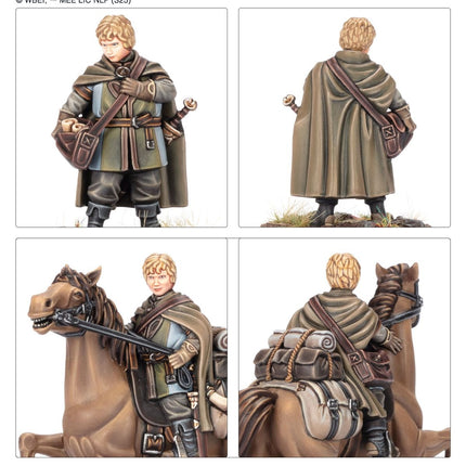 Middle Earth SBG Frealaf Hildeson & Olwyn & Lief Heroes of Rowan