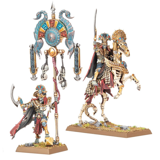 Tomb Kings Of Khemri Royal Heralds