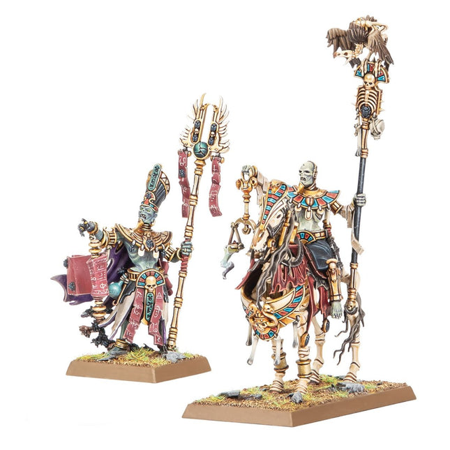 Tomb Kings Of Khemri Liche Priests