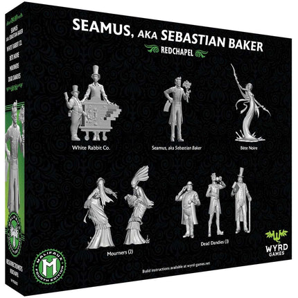 Malifaux 4th - Seamus aka Sebastian Baker