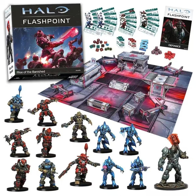 Halo: Flashpoint - Rise of the Banished faction set