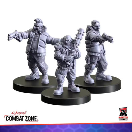 Cyberpunk Red Combat Zone Foolproofed (Bozo Gonks)