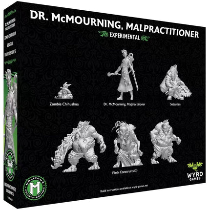 Malifaux 4th Dr. Mc Mourning, Malpractioner