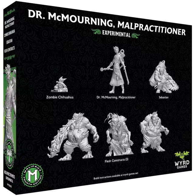 Malifaux 4th Dr. Mc Mourning, Malpractioner