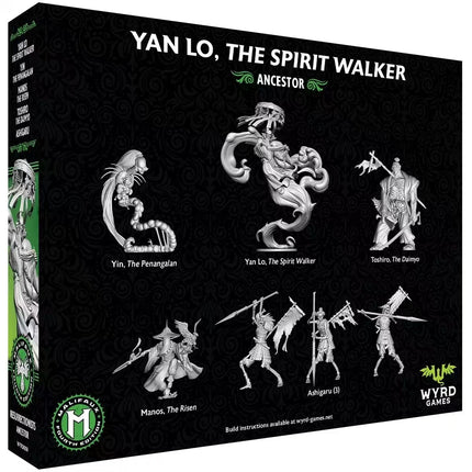 Malifaux 4th - Yan Lo, The Spirit Walker