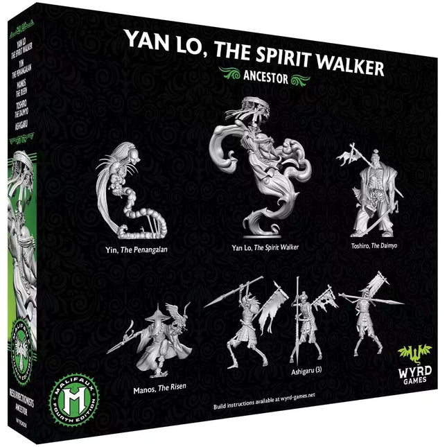 Malifaux 4th - Yan Lo, The Spirit Walker