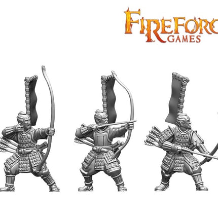 Samurai Shooters (24 miniaturen)