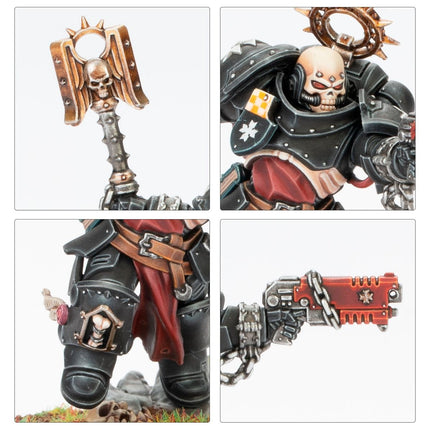 40K Black Templars Execrator