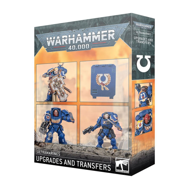 40K Ultramarines Upgrades & Transfers