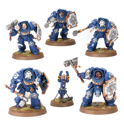 40K Space marines Terminator Assault Squad
