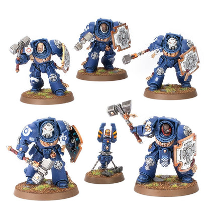 40K Space marines Terminator Assault Squad