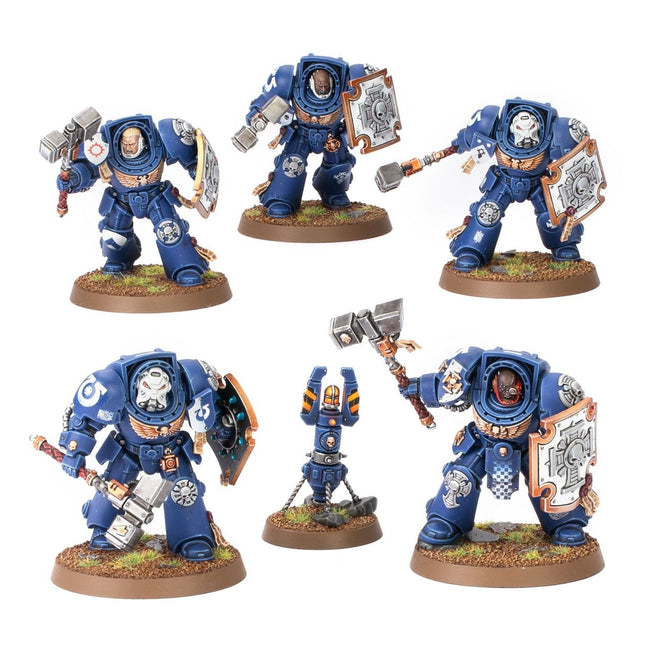 40K Space marines Terminator Assault Squad